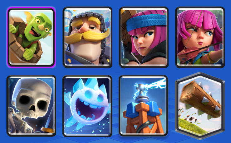 DECK #23_ GOBLIN BARREL KNIGHT EVO CYCLE