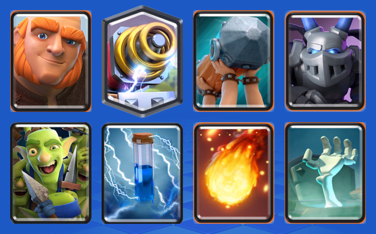 DECK #24_ GIANT SPARKY BATTLE RAM PUNISH