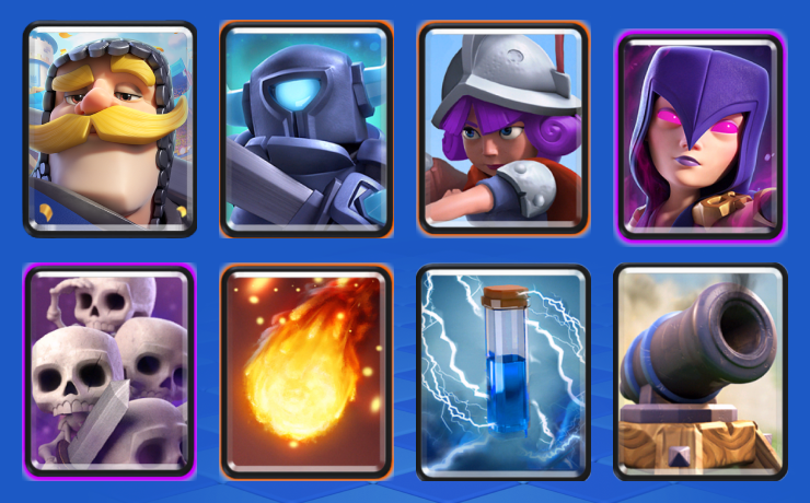 DECK #24_ KNIGHT MINI P.E.K.K.A DOUBLE MINI-TANK