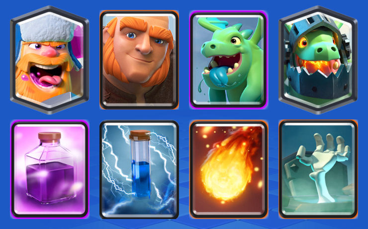 DECK #24_ LUMBERJACK RAGE BEATDOWN