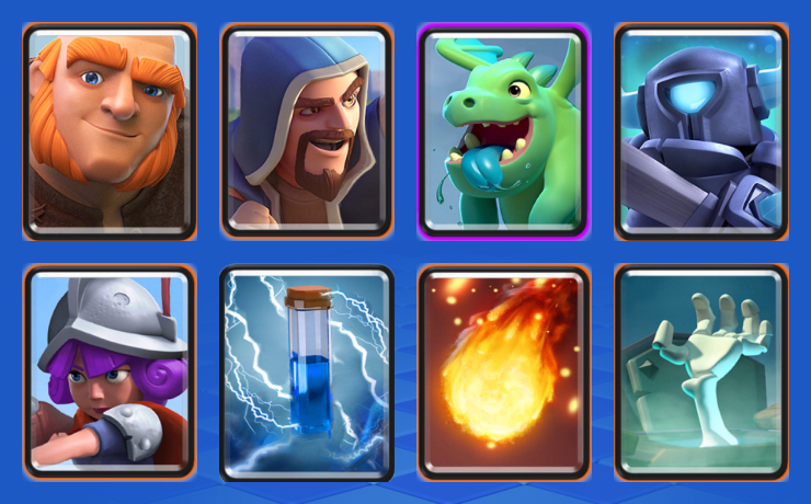 DECK #25_ GIANT WIZARD BABY DRAGON SPLASH WALL