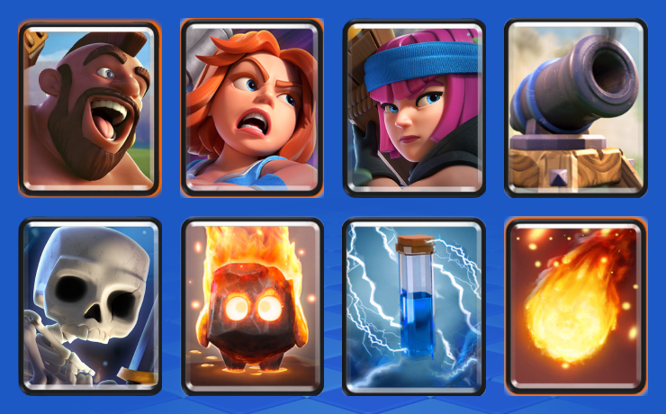 DECK #26_ HOG RIDER VALKYRIE FIRECRACKER CONTROL