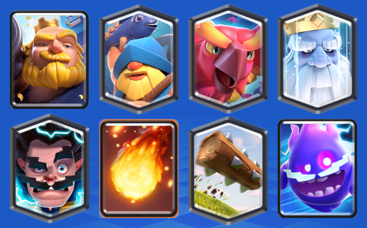 DECK #26_ ROYAL GIANT FISHERMAN LADDER BEAT