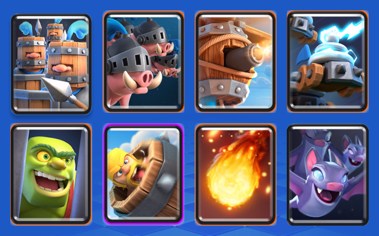 DECK #27_ ROYAL RECRUITS HOGS FLYING MACHINE SPLIT PRESSURE