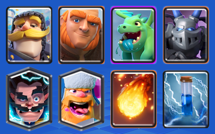DECK #28_ EVO KNIGHT BEATDOWN SUPPORT