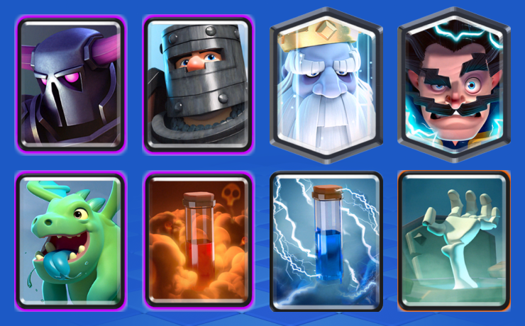 DECK #28_ PEKKA DARK PRINCE GHOST CONTROL