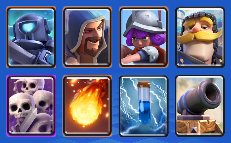 DECK #29_ MINI P.E.K.K.A WIZARD CONTROL