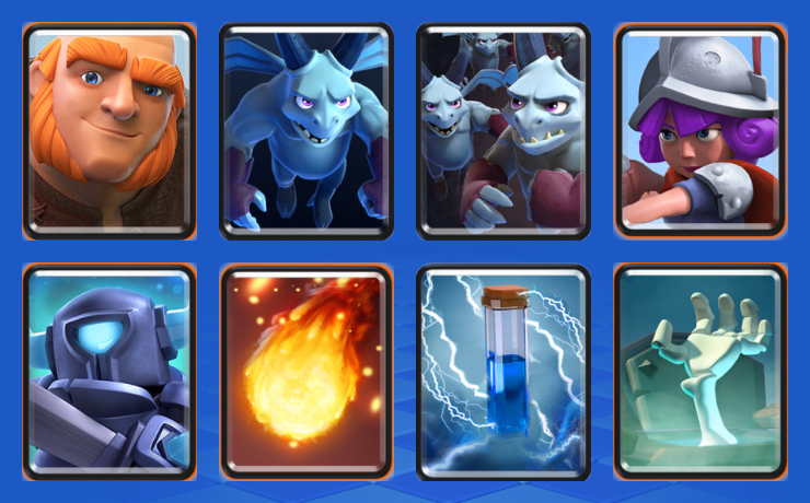 DECK #30_ GIANT DOUBLE MINIONS CONTROL