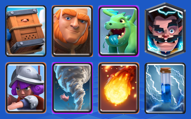 DECK #30_ ROYAL DELIVERY STUN BEATDOWN