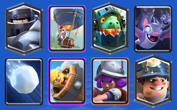 DECK #3_ MEGA KNIGHT BALLOON CONTROL