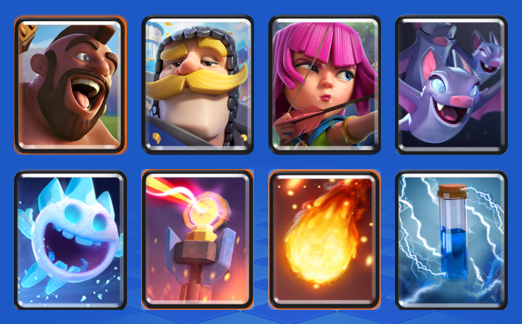 DECK #5_ HOG RIDER INFERNO TOWER CYCLE (ARENA 13)