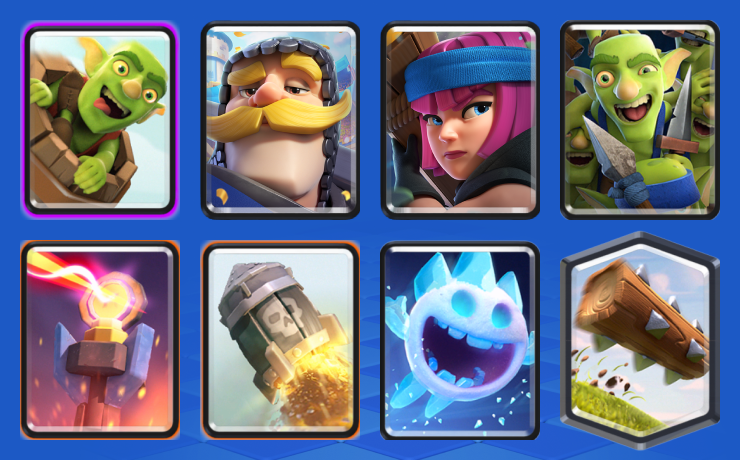DECK #6_ FIRECRACKER LOG BAIT (ARENA 13)