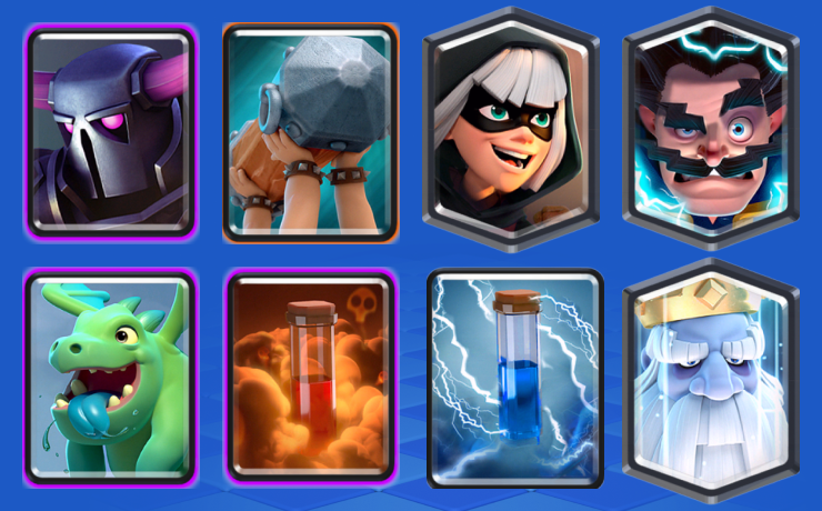 DECK #6_ PEKKA BATTLE RAM BRIDGE SPAM