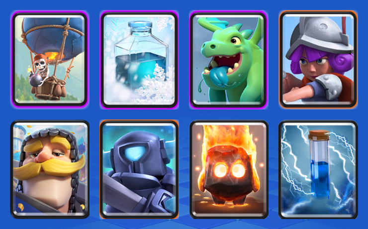 DECK #7_ BALLOON BABY DRAGON FREEZE