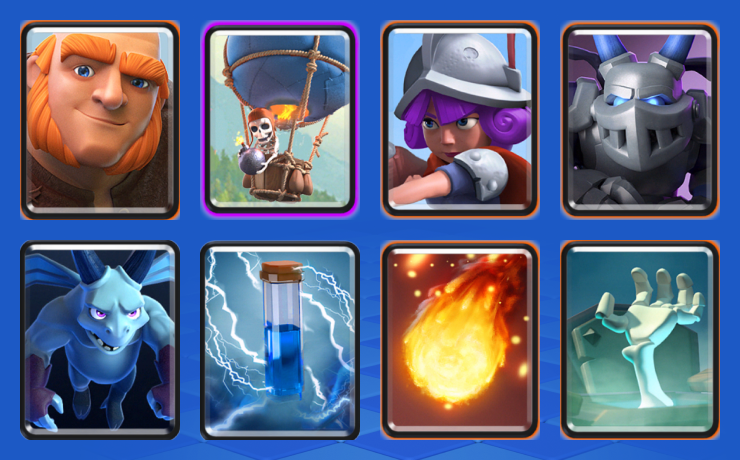 DECK #7_ GIANT BALLOON PUNISH BEATDOWN