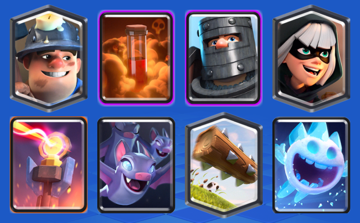DECK #7_ MINER POISON CONTROL (ARENA 13)