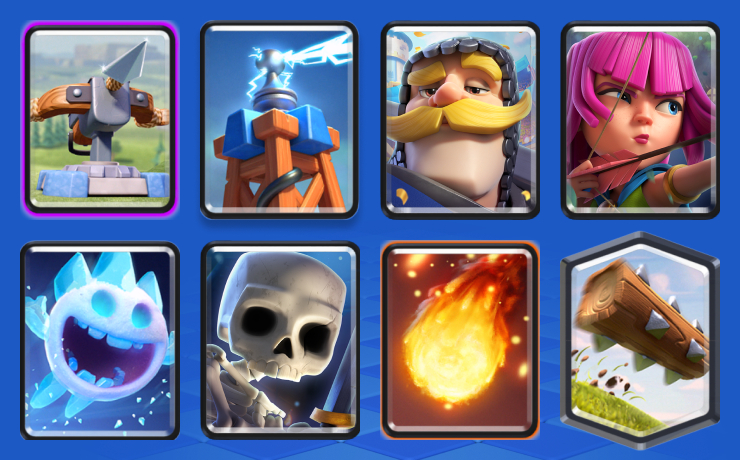 DECK #8_ 3.0 X-BOW TESLA CYCLE (ARENA 13)