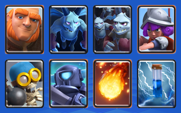 DECK #9_ GIANT DOUBLE MINIONS BEATDOWN