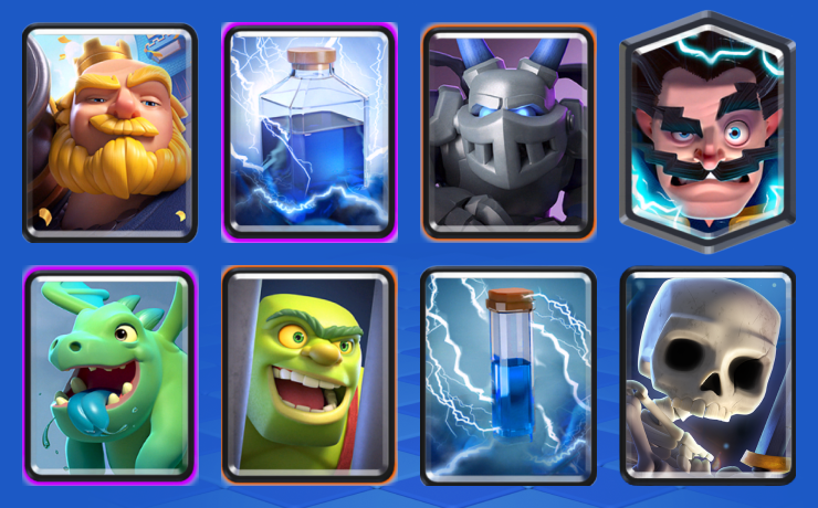 DECK #9_ ROYAL GIANT LIGHTNING CONTROL