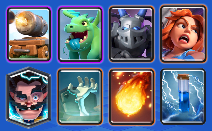 Deck #27_ Cannon Cart Beatdown