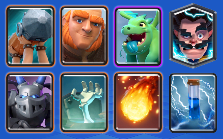 Deck #29_ Battle Ram Beatdown