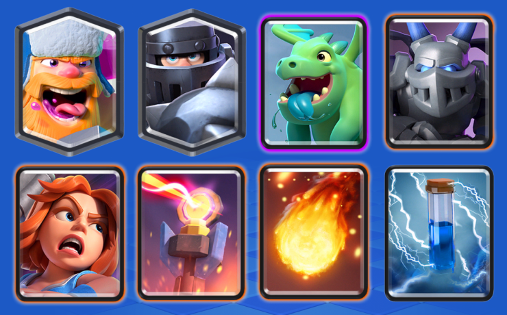 Deck #30_ Lumberjack Rush Beatdown