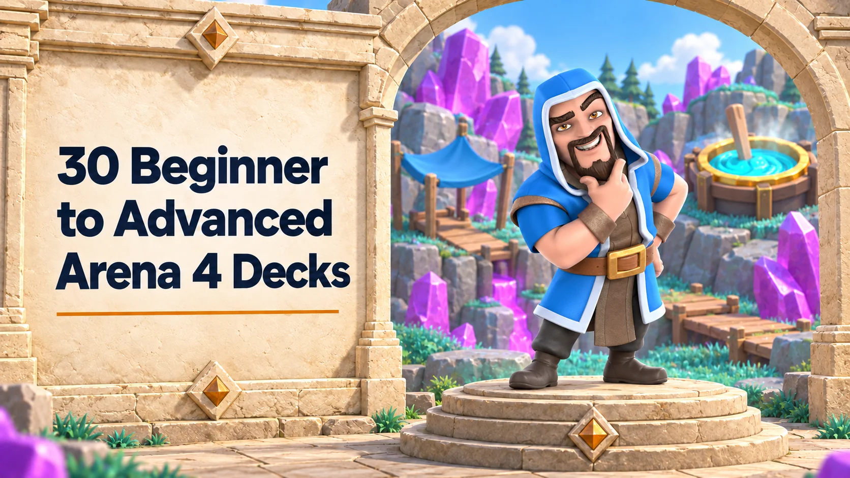 30 Best Arena 4 Decks for Spell Valley (2026)