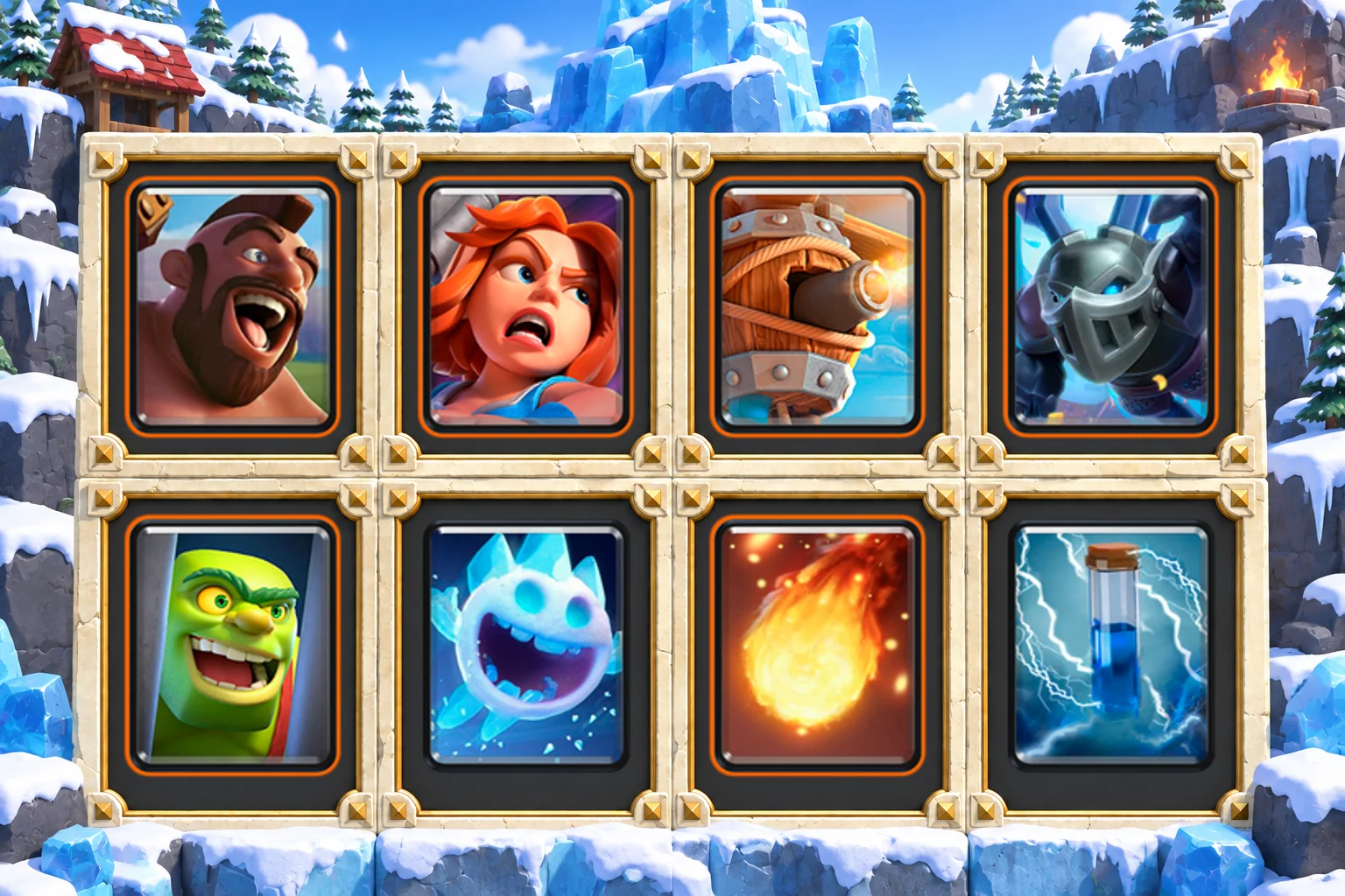 Hog Flying Machine Pressure: Hog Rider, Valkyrie, Flying Machine, Mega Minion, Goblin Cage, Ice Spirit, Fireball, Zap