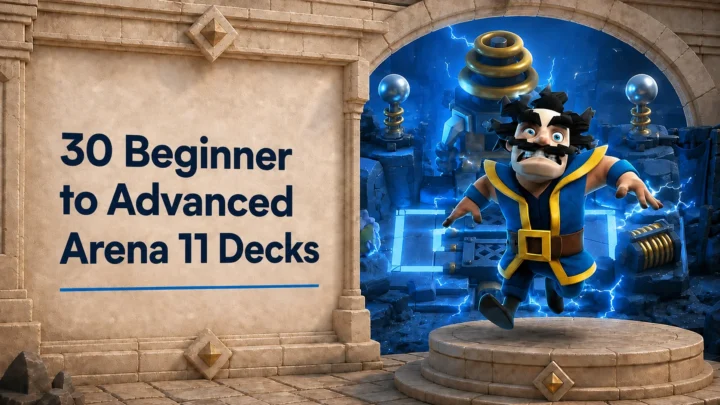 BEST ARENA 11 DECKS 2026