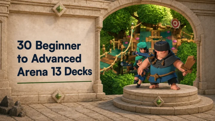 BEST ARENA 13 DECKS 2026