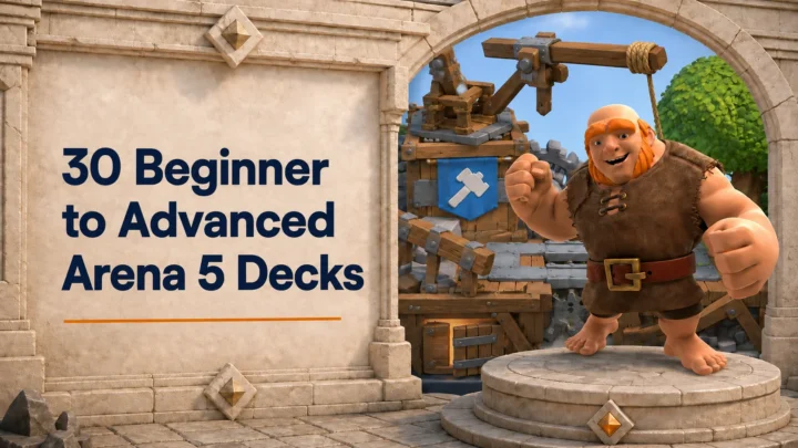 Best Arena 5 Decks for Builder’s Workshop (2026)