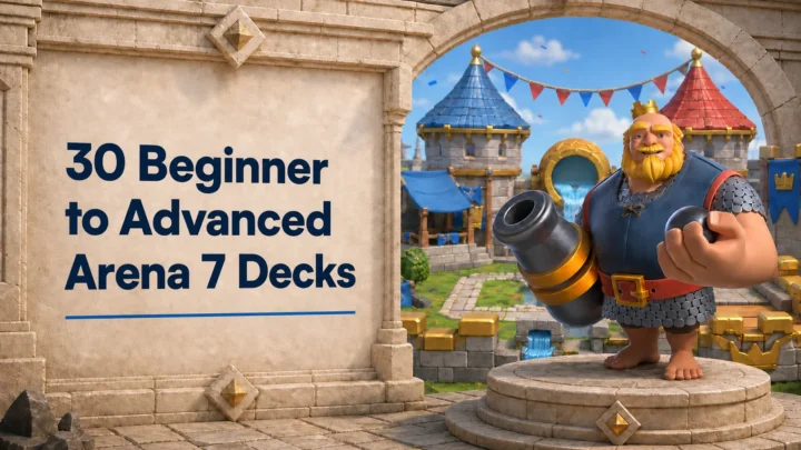 Best Arena 7 Decks for Royal Arena (2026)