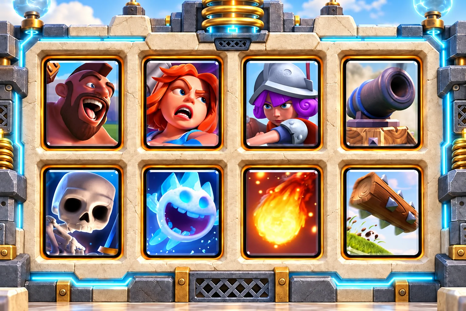 Deck #1: Hog Rider Valkyrie Control