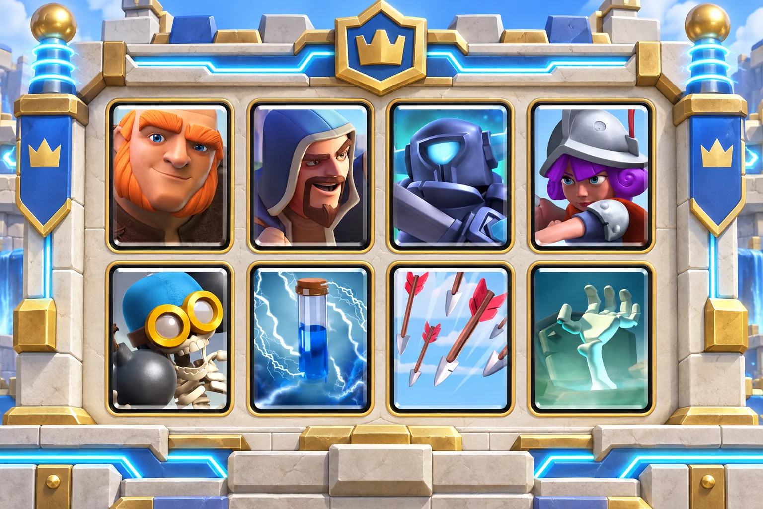Deck #3: Giant Wizard Beatdown