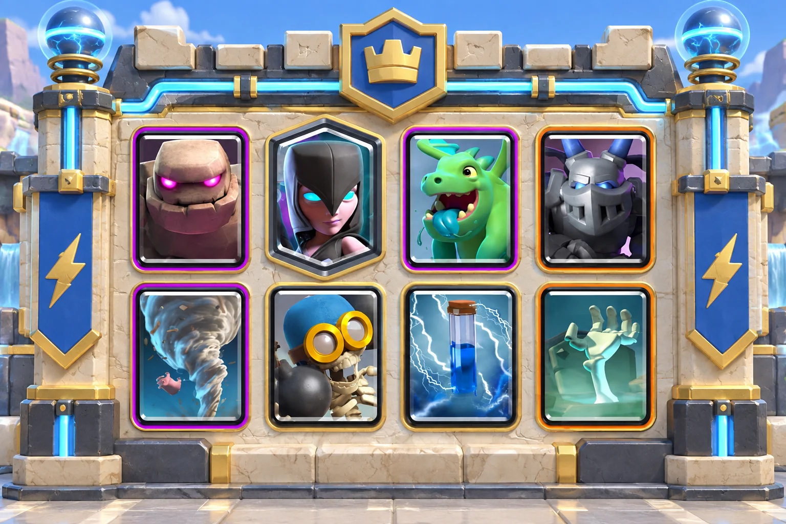 Deck #6: Golem Night Witch Cycle Hybrid