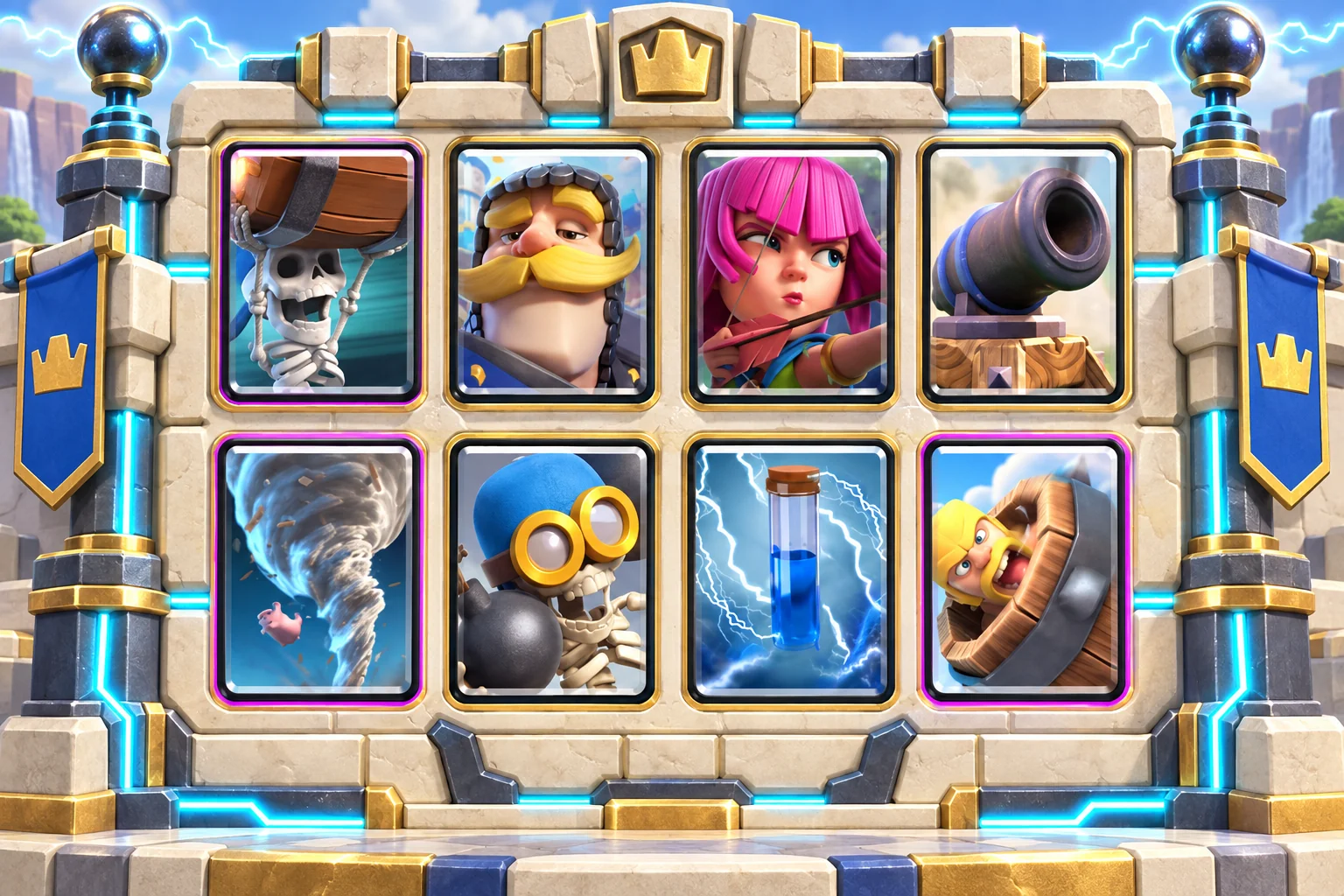 Deck #7: Wall Breaker Rapid Chip Cycle