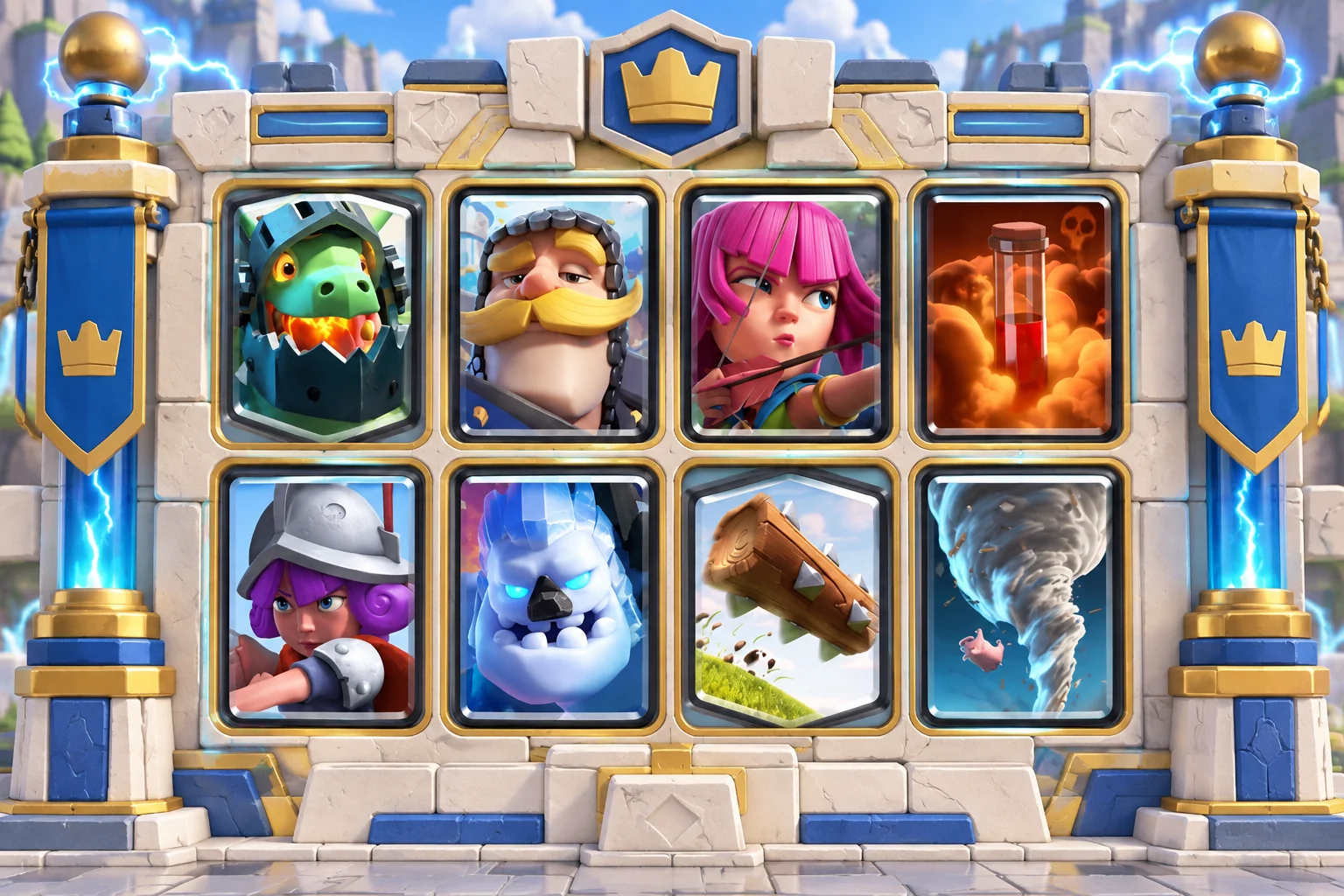 Deck #8: Inferno Dragon Ladder Control