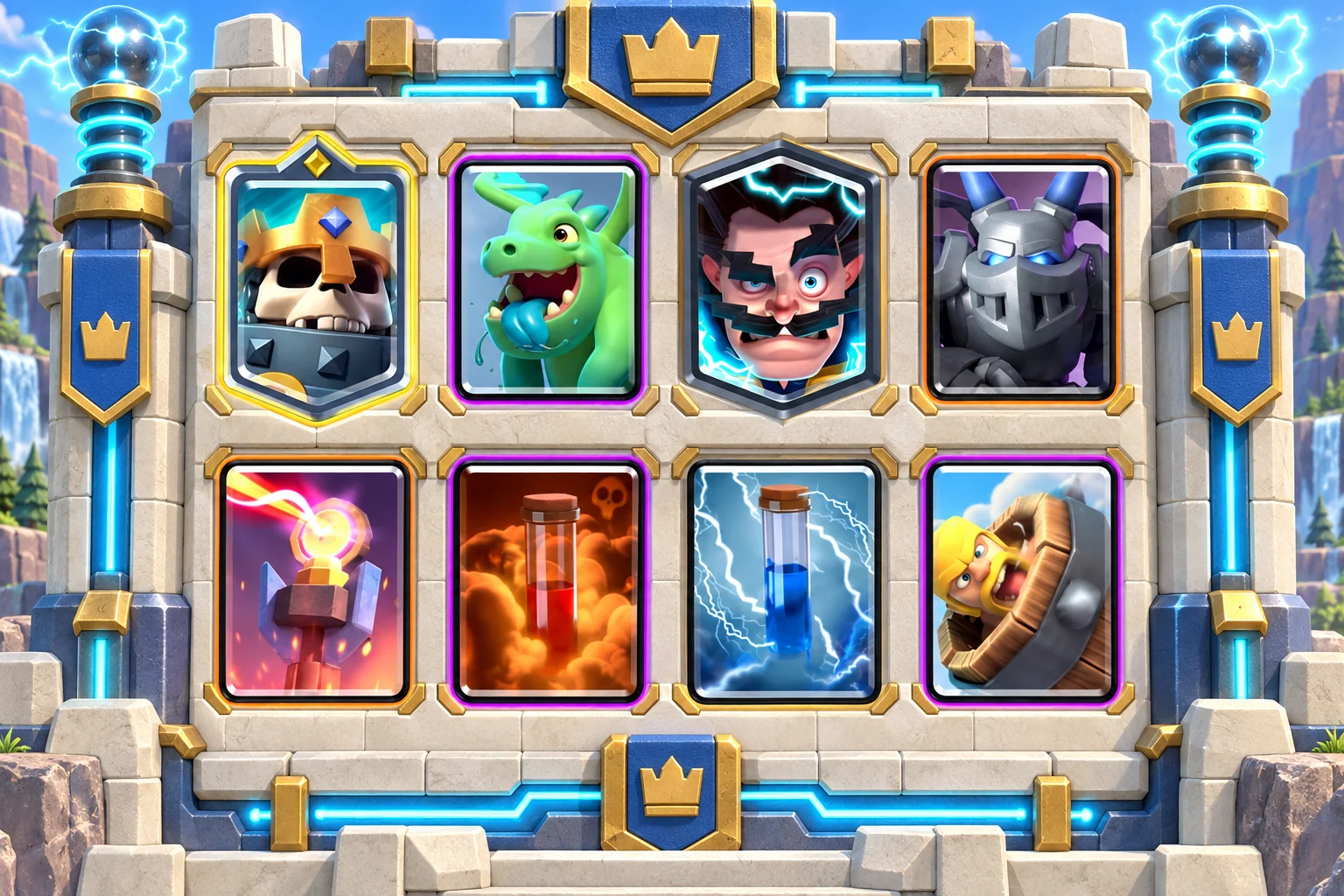 Deck #10: Skeleton King Beat Control Hybrid