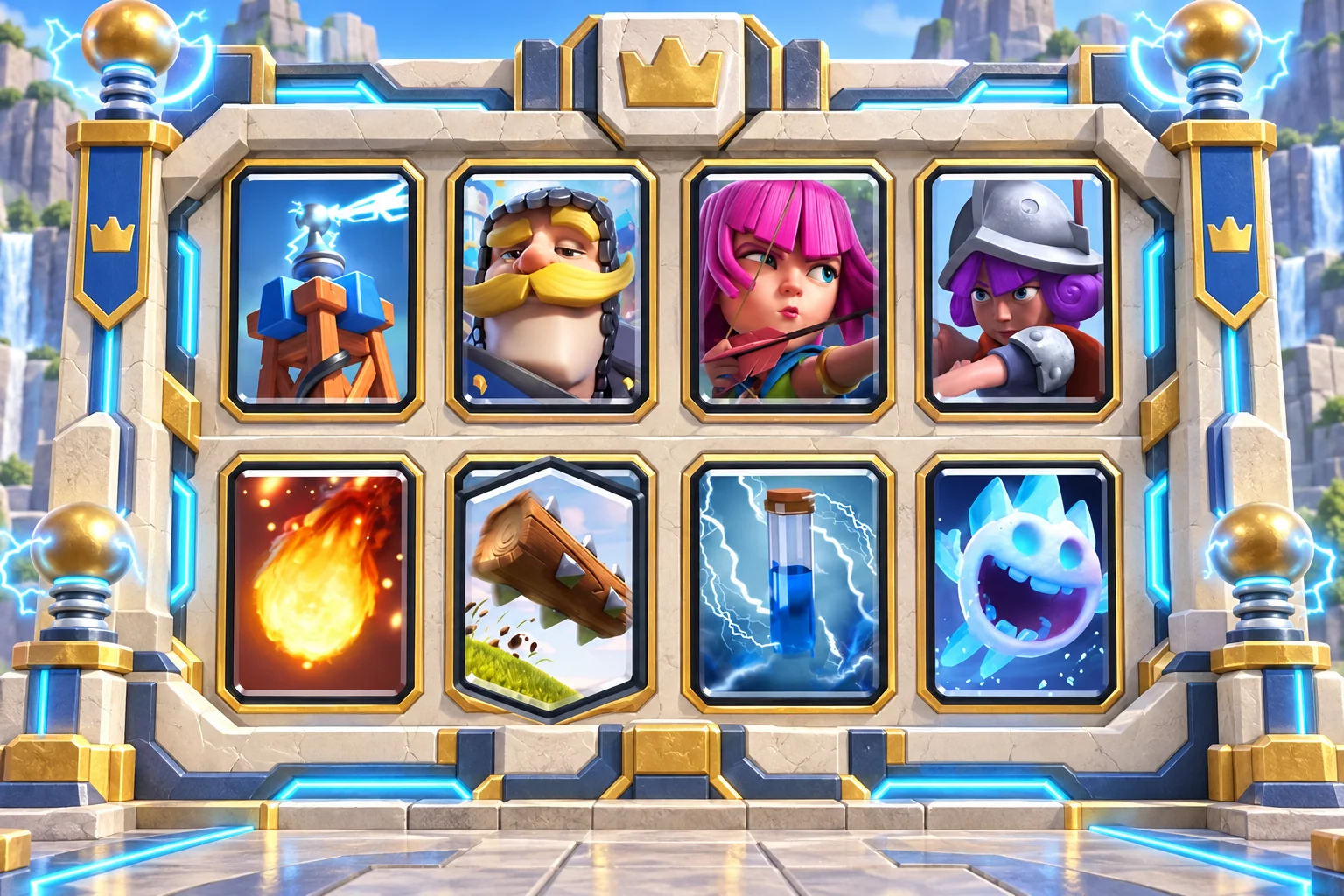 Deck #12: Tesla Knight Control Tight