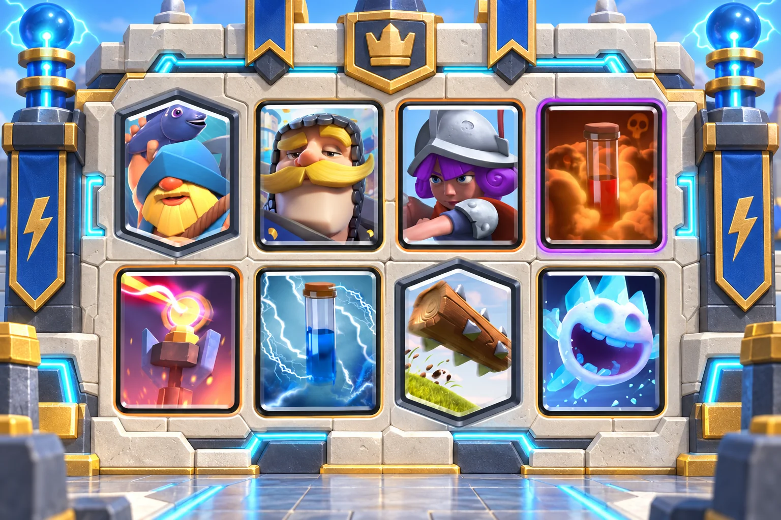 Deck #13: Fisherman Pull Control Utility