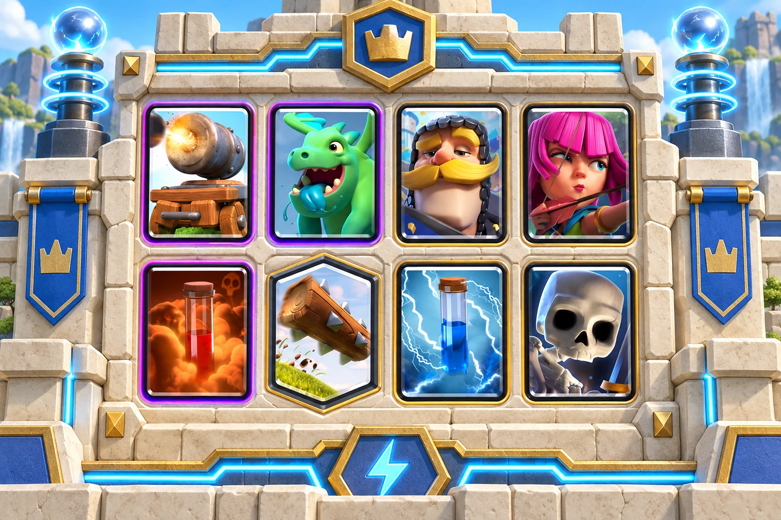 Deck #14: Cannon Cart Mobile Defense Offense