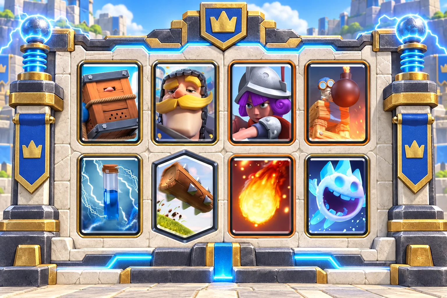 Deck #15: Royal Delivery Stun Control