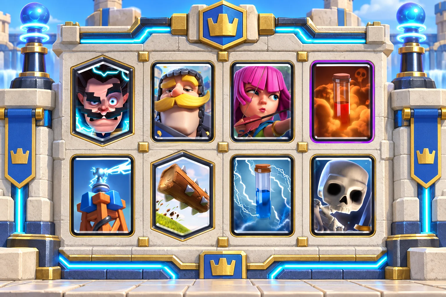 Deck #16: Electro Wizard Reset Cycle