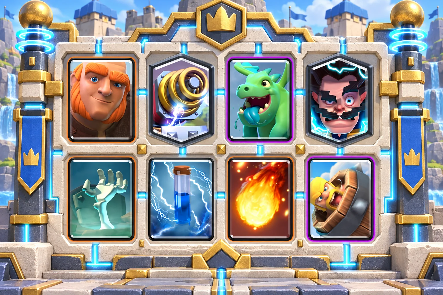 Deck #18: Giant Spark Beatdown Special