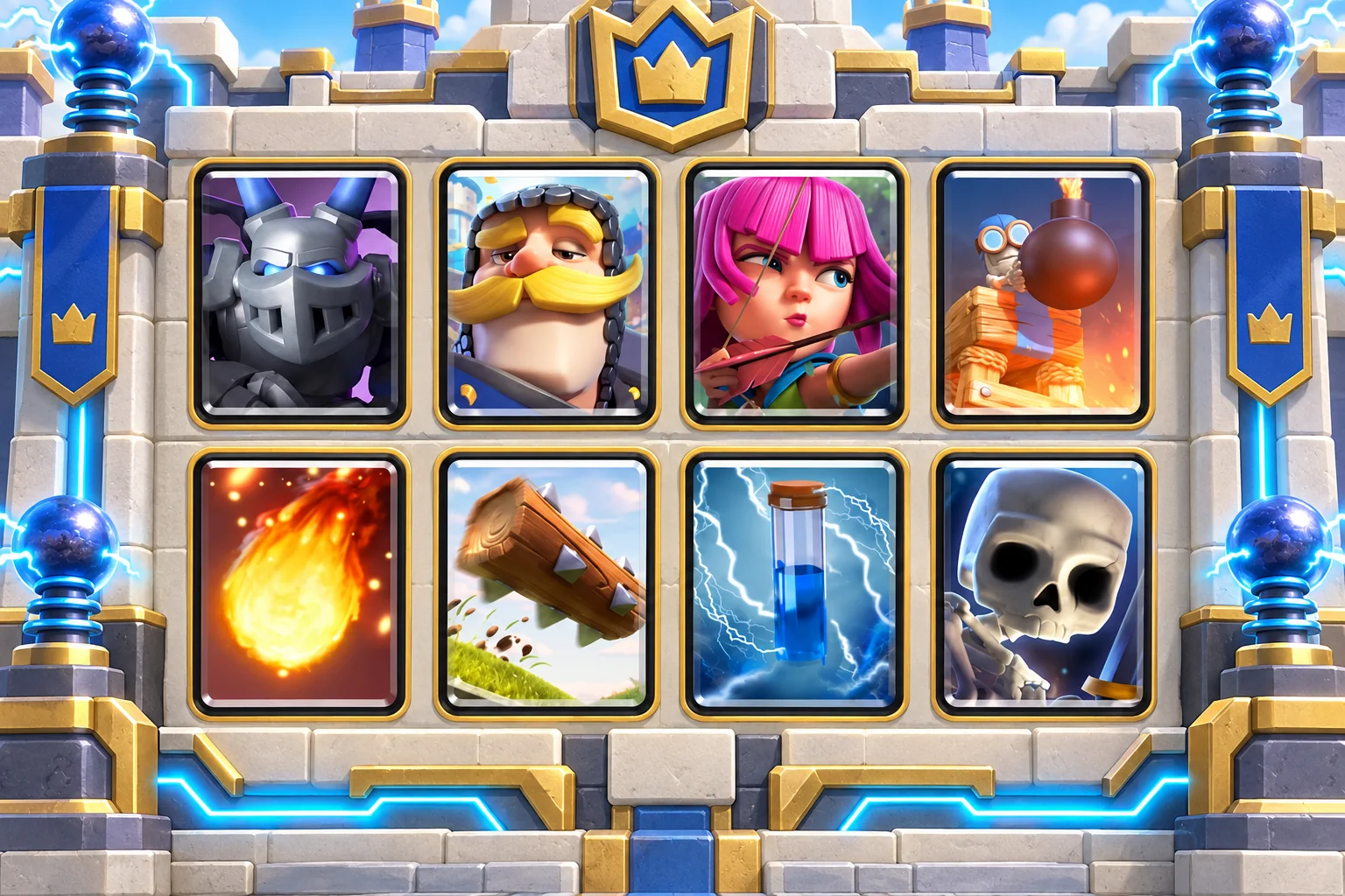 Deck #21: Mega Minion Ladder Support Cycle