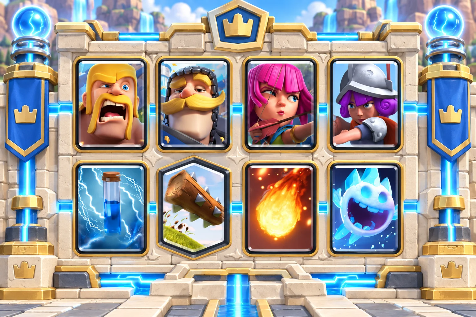 Deck #22: Barbarians Ground Defense Swarm