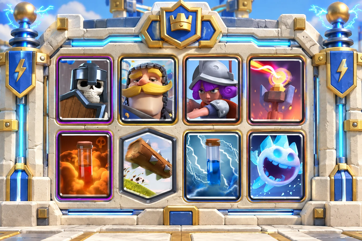 Deck #24: Guards Shield Defense Tank