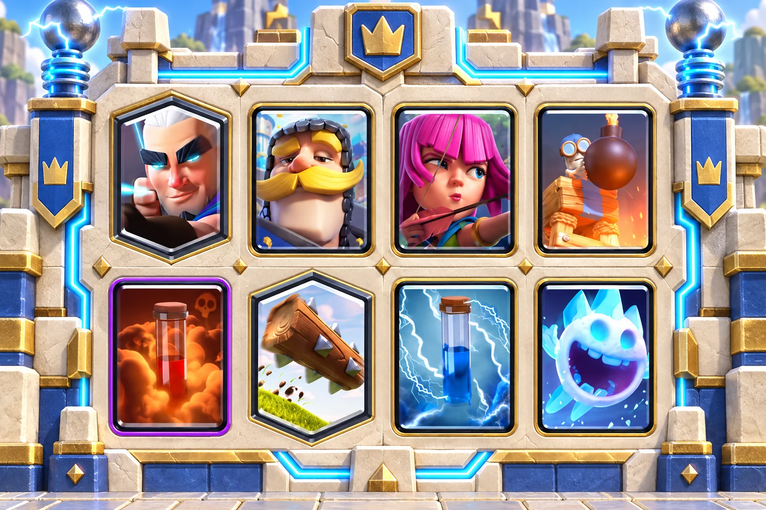 Deck #29: Magic Archer Ranged Control Pressure