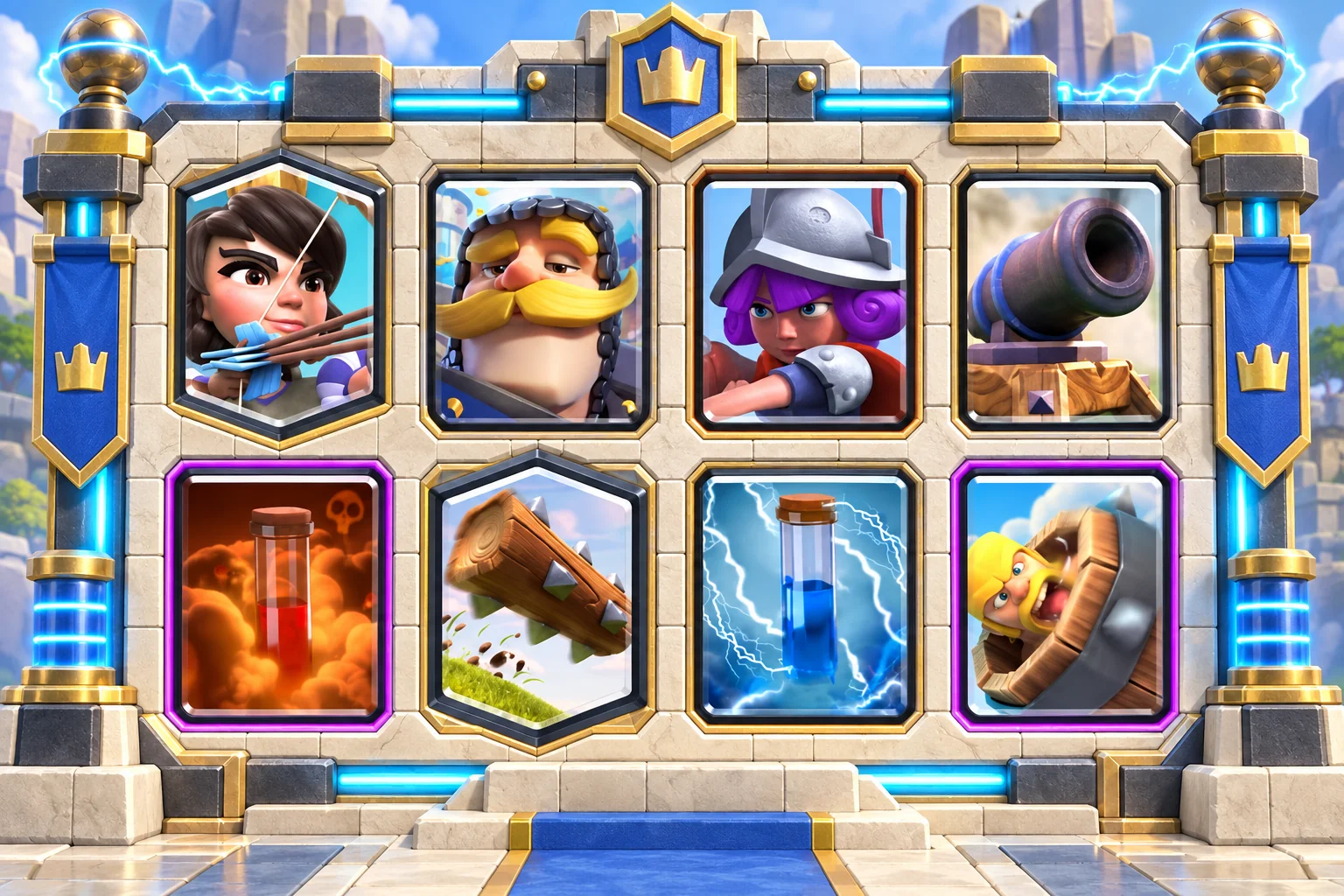 Deck #30: Princess Coverage Control Tower
