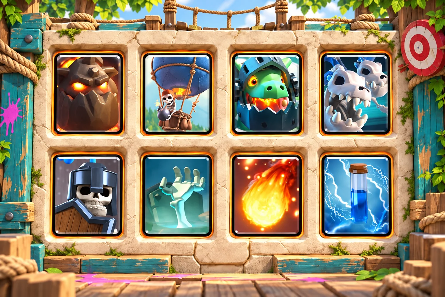 DECK #1: LAVALOON INFERNO DRAGON CONTROL